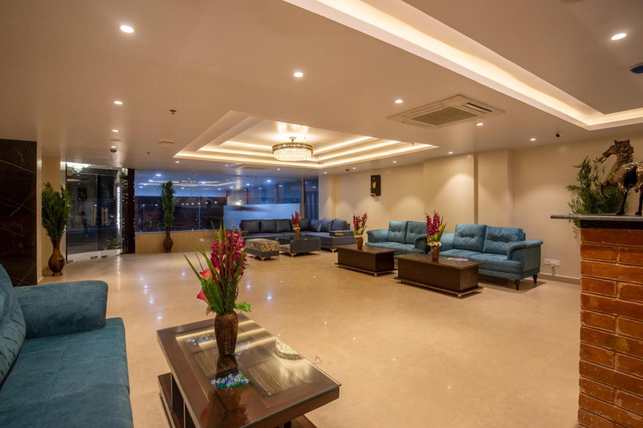 Hotel Palm International Butwal Eksteriør billede