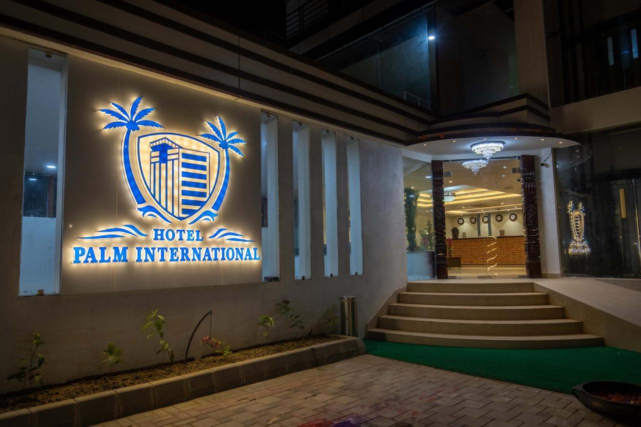 Hotel Palm International Butwal Eksteriør billede