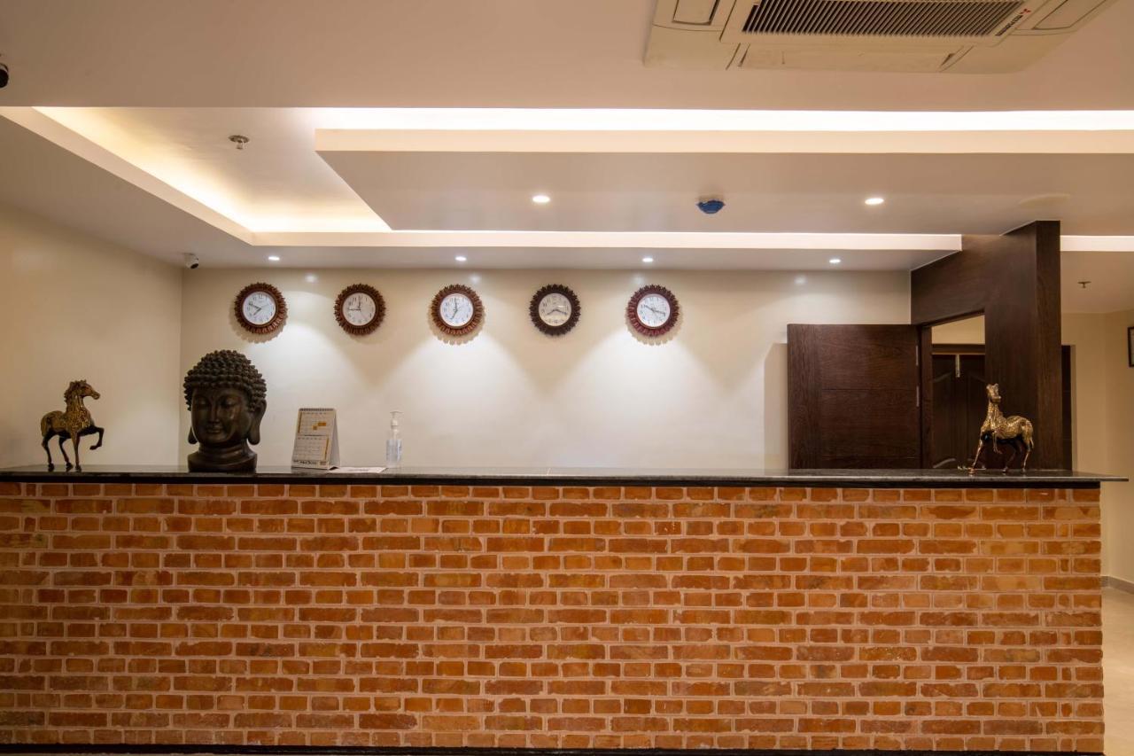 Hotel Palm International Butwal Eksteriør billede