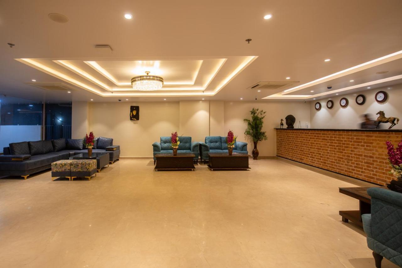 Hotel Palm International Butwal Eksteriør billede