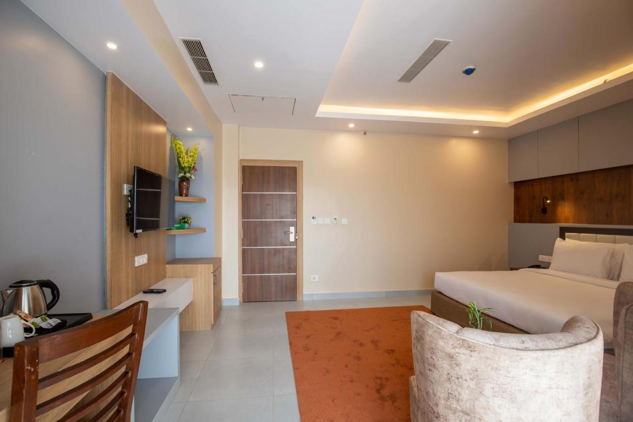 Hotel Palm International Butwal Eksteriør billede