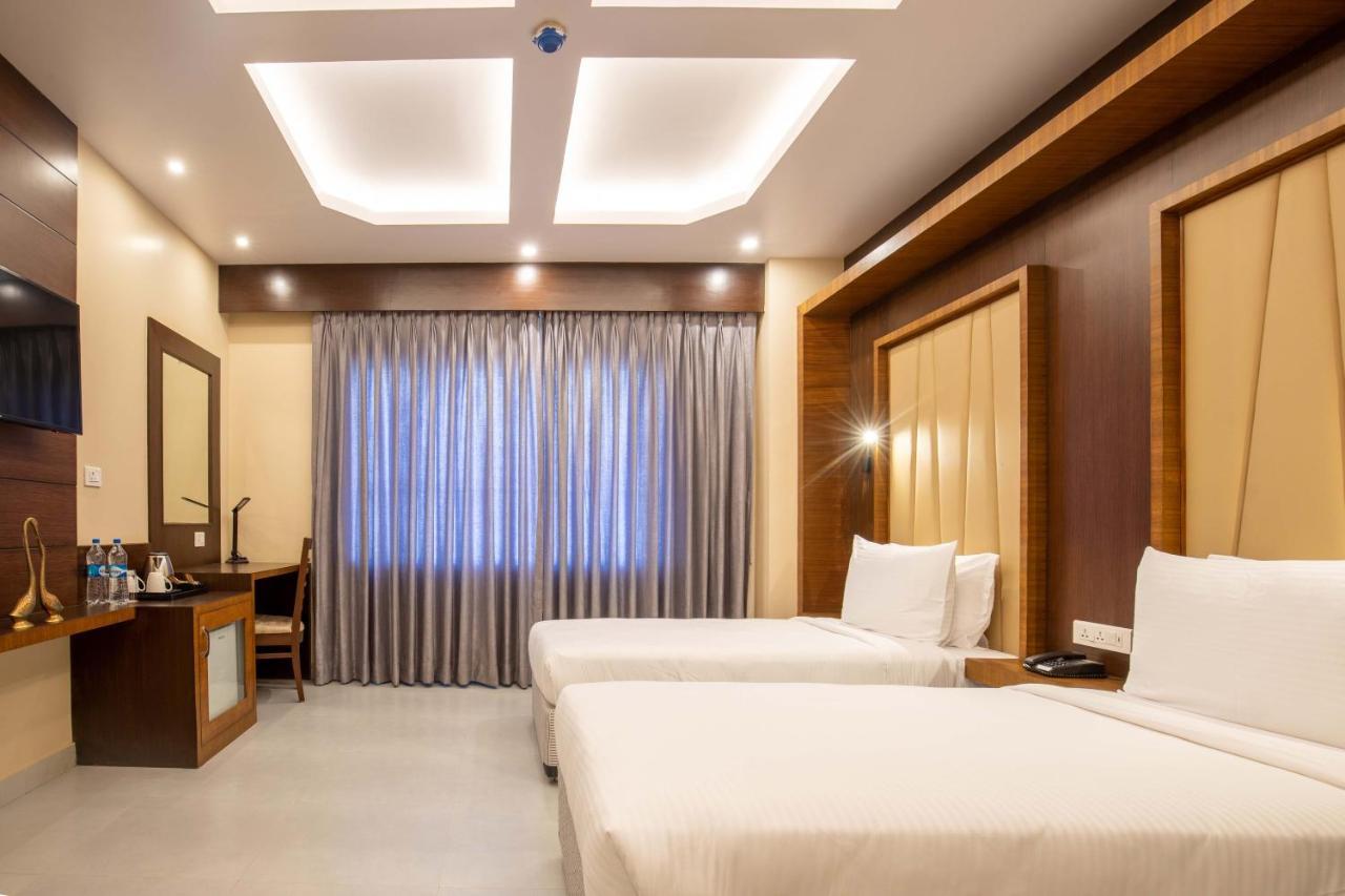Hotel Palm International Butwal Eksteriør billede
