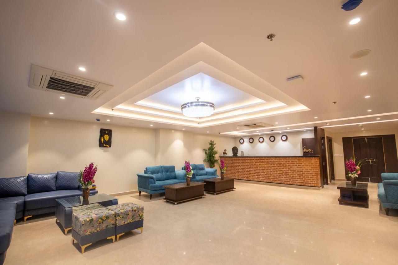Hotel Palm International Butwal Eksteriør billede