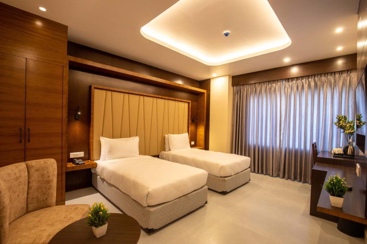Hotel Palm International Butwal Eksteriør billede