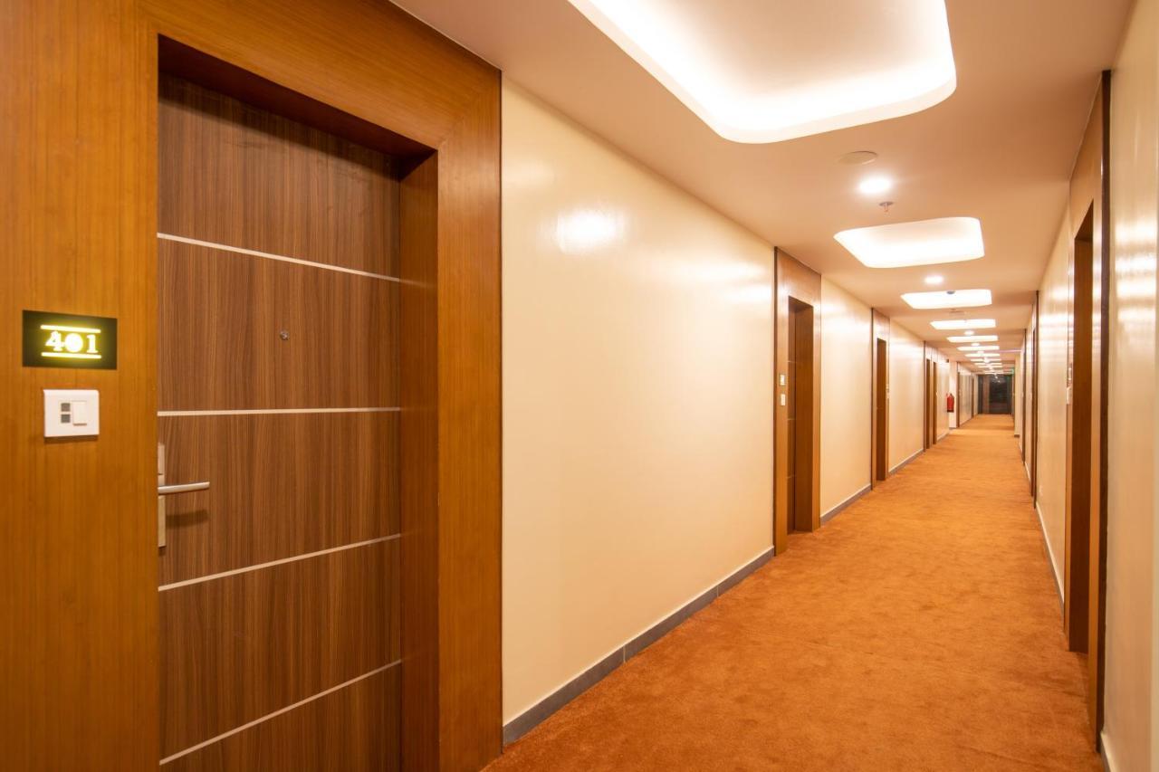 Hotel Palm International Butwal Eksteriør billede